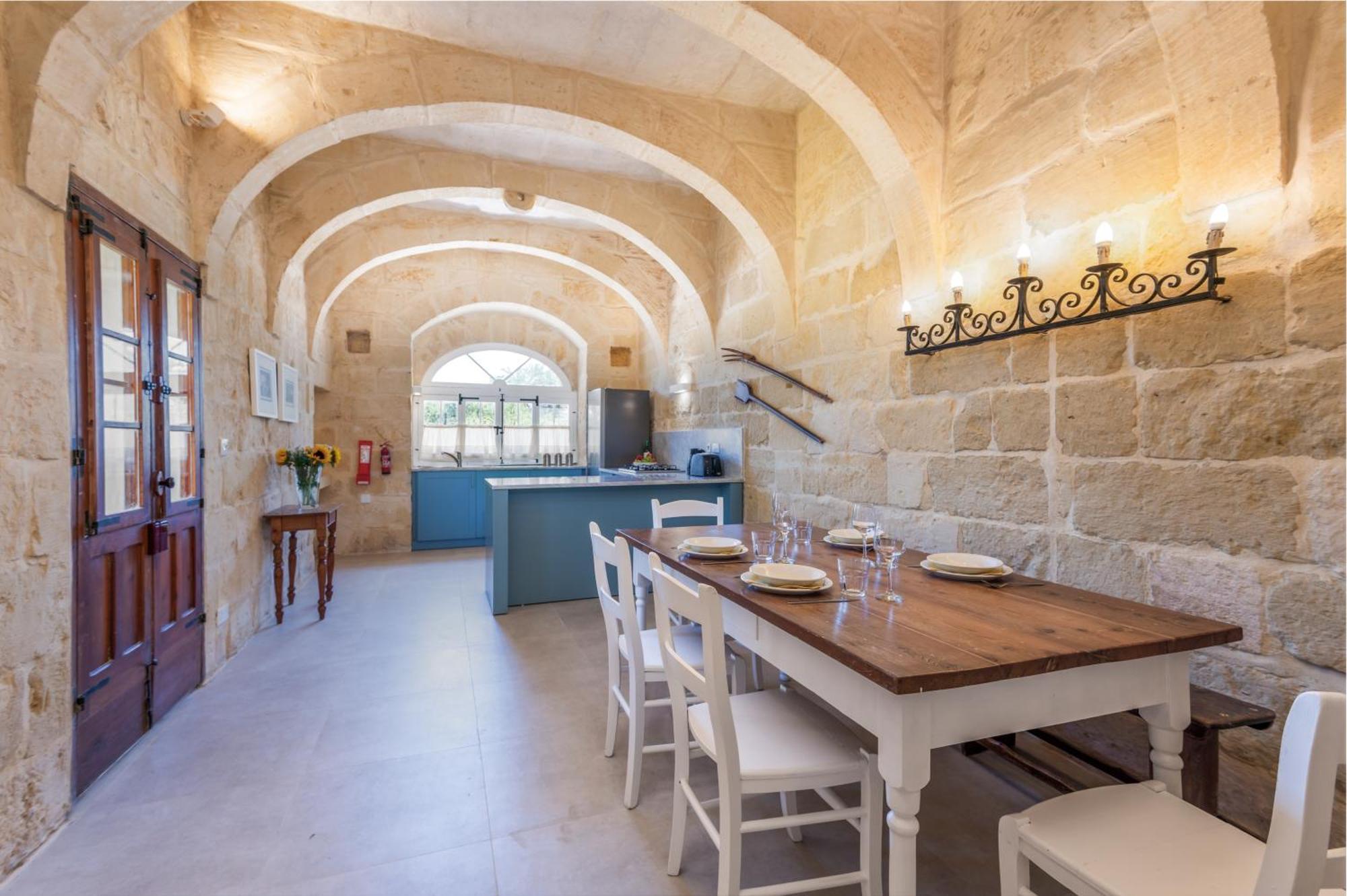 Dar Ta' Betta Farmhouse With Private Pool Għarb Eksteriør bilde
