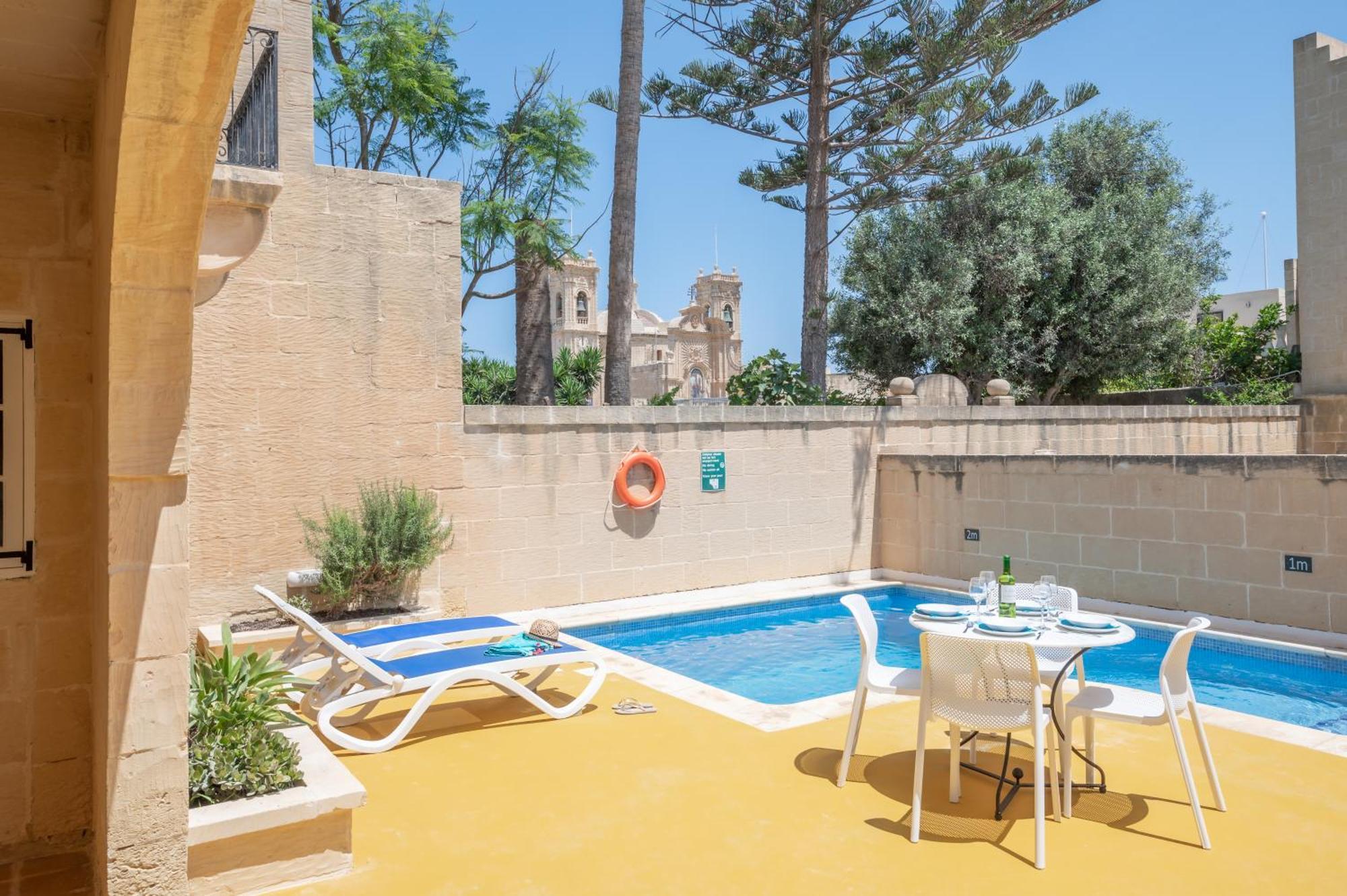 Dar Ta' Betta Farmhouse With Private Pool Għarb Eksteriør bilde